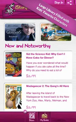 iStoryTime android App screenshot 4